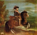 Philip IV on Horseback portrait Diego Velazquez